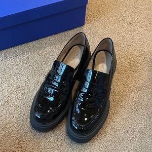 Stuart Weitzman Soho Loafers Size 10 MSRP $495